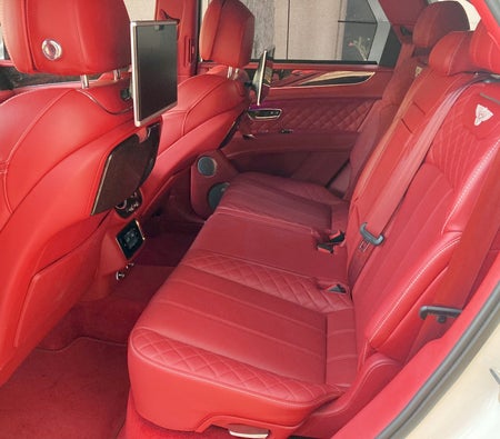Rent Bentley Bentayga 2018 in Dubai